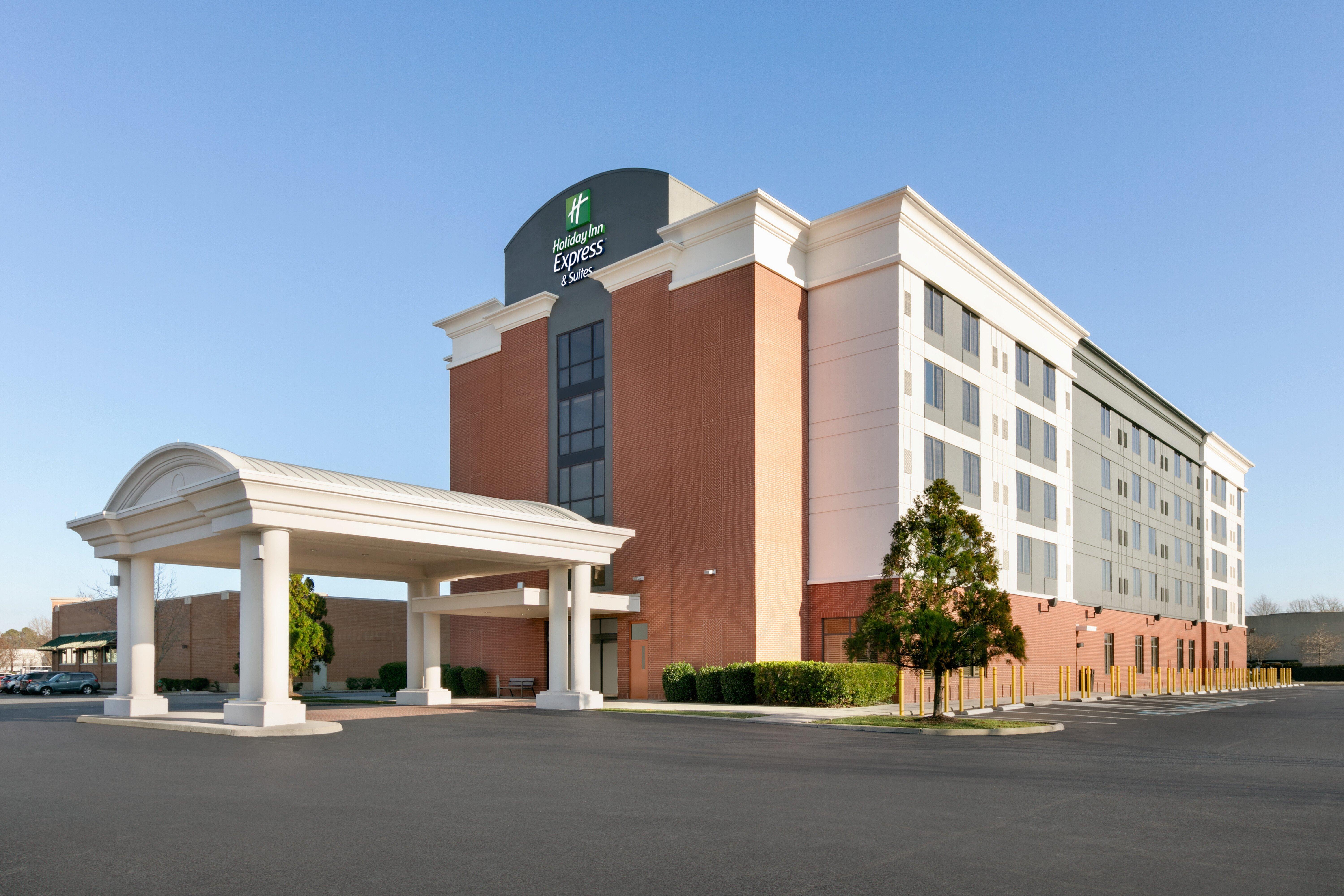 Holiday Inn Express Hotel & Suites Norfolk Airport By Ihg Екстериор снимка