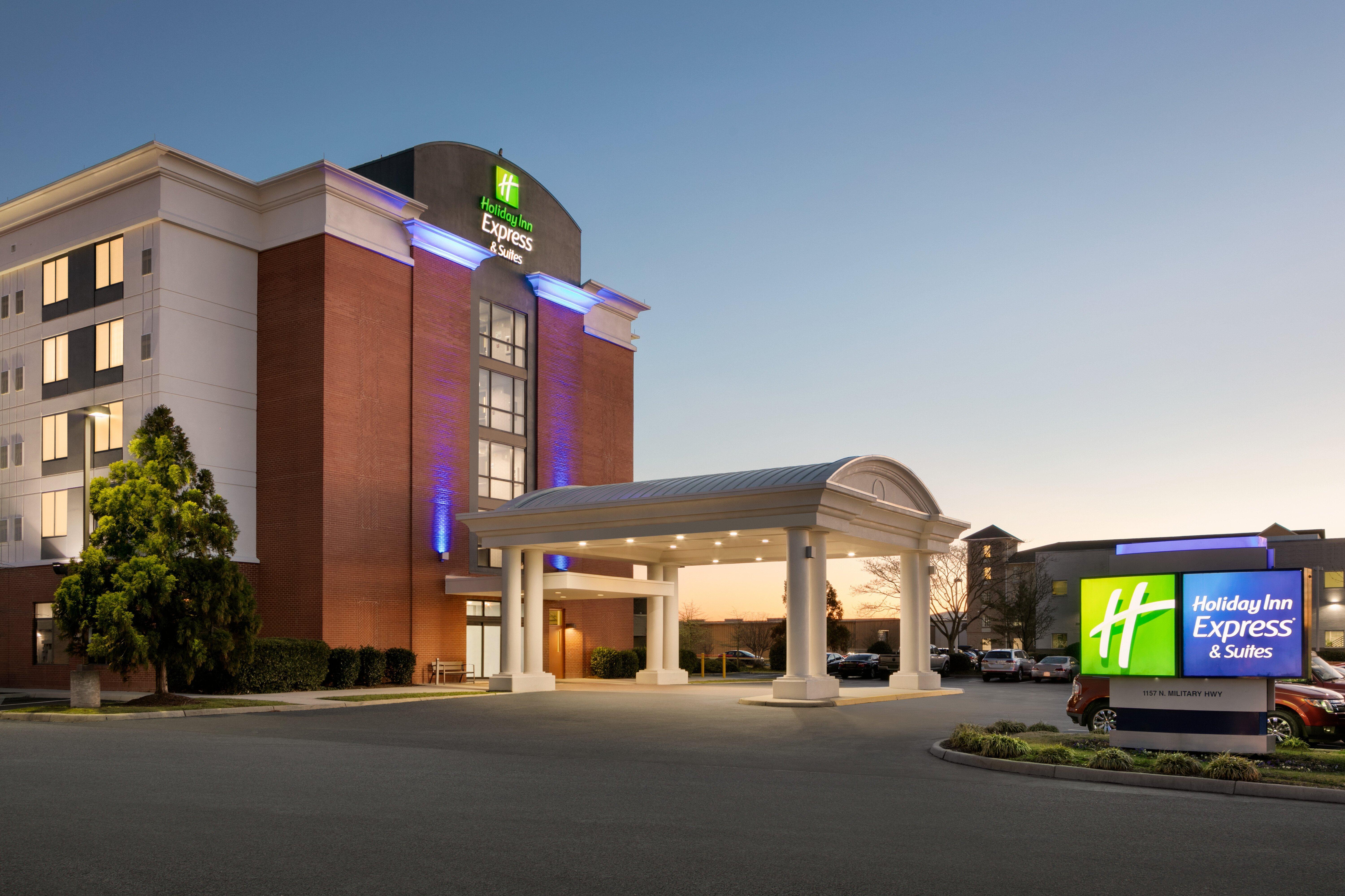 Holiday Inn Express Hotel & Suites Norfolk Airport By Ihg Екстериор снимка