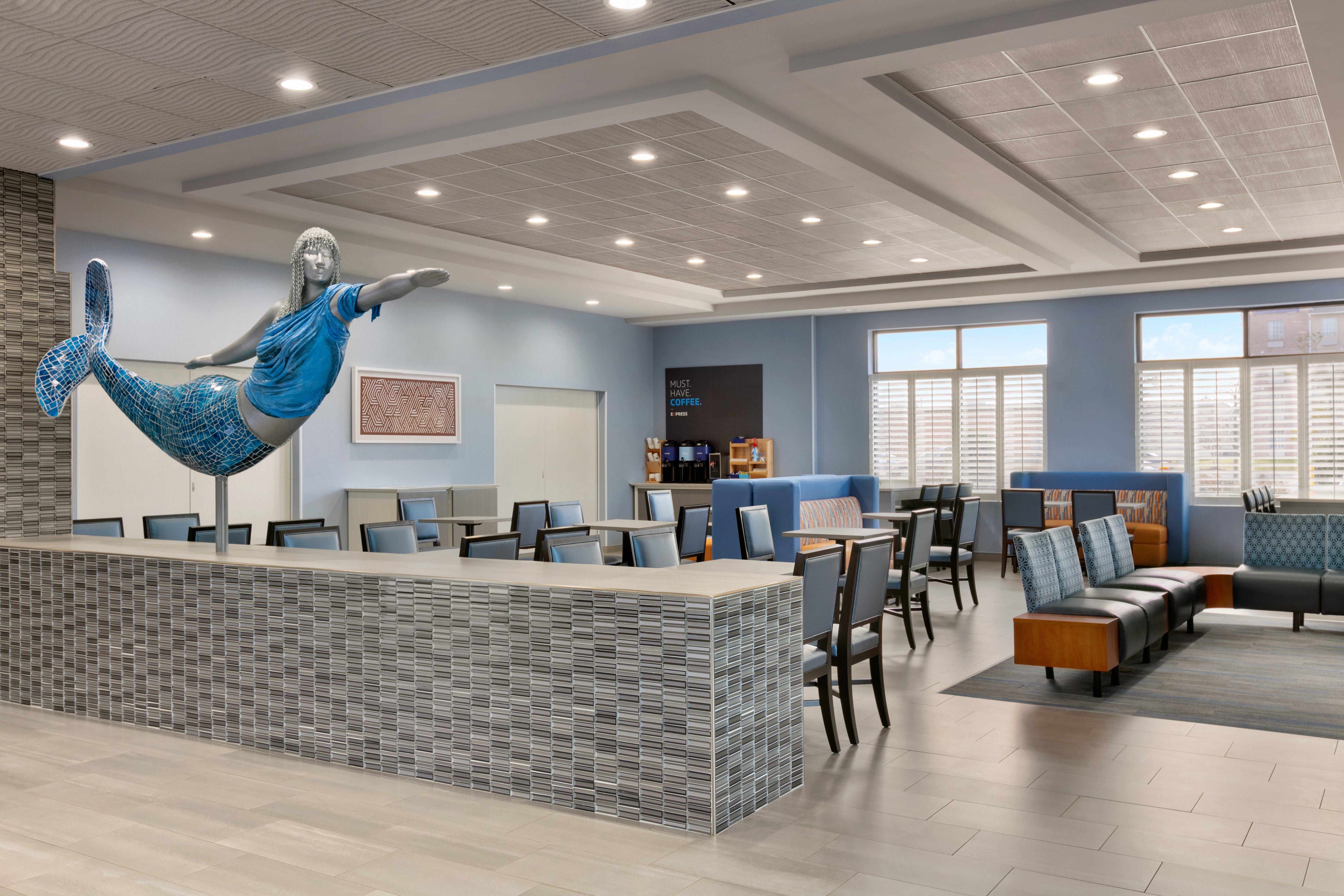 Holiday Inn Express Hotel & Suites Norfolk Airport By Ihg Екстериор снимка